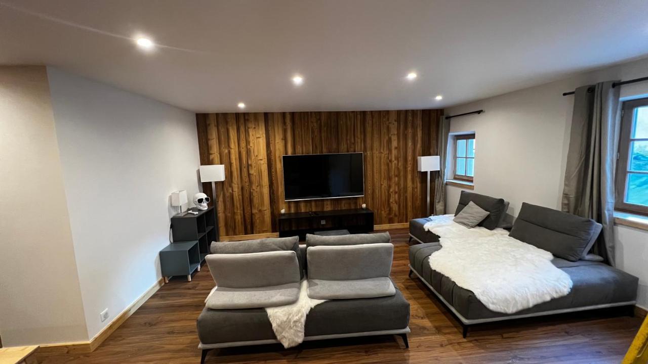 Maison Stabatio Appartement Margot Le Monêtier-les-Bains Kültér fotó