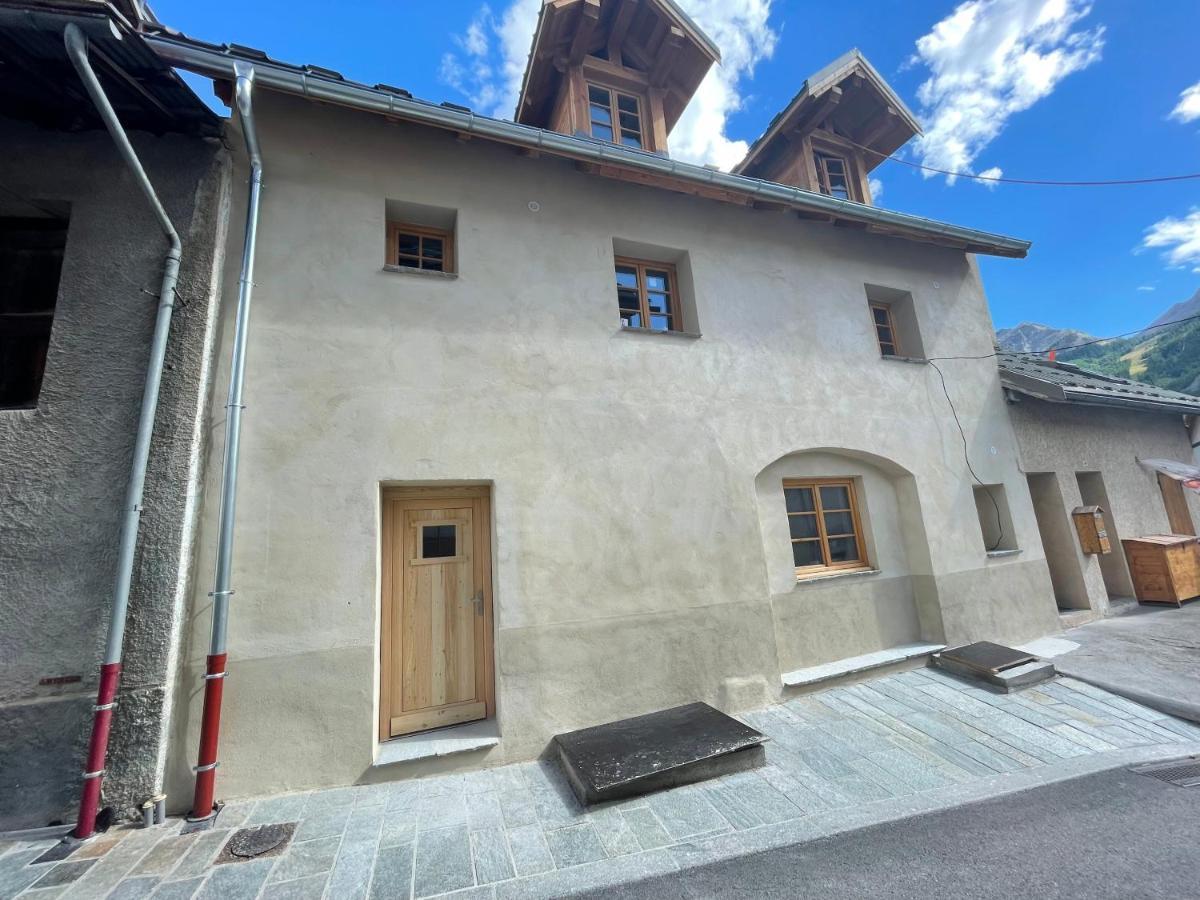 Maison Stabatio Appartement Margot Le Monêtier-les-Bains Kültér fotó
