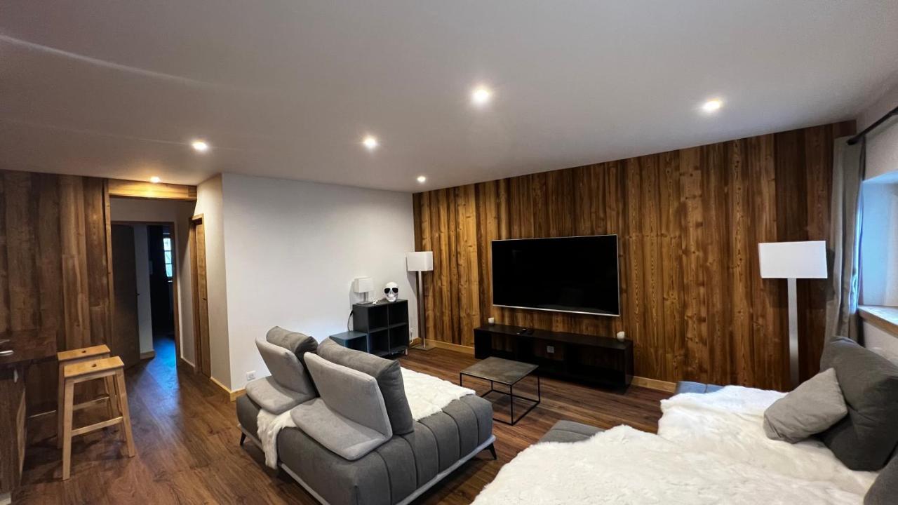 Maison Stabatio Appartement Margot Le Monêtier-les-Bains Kültér fotó