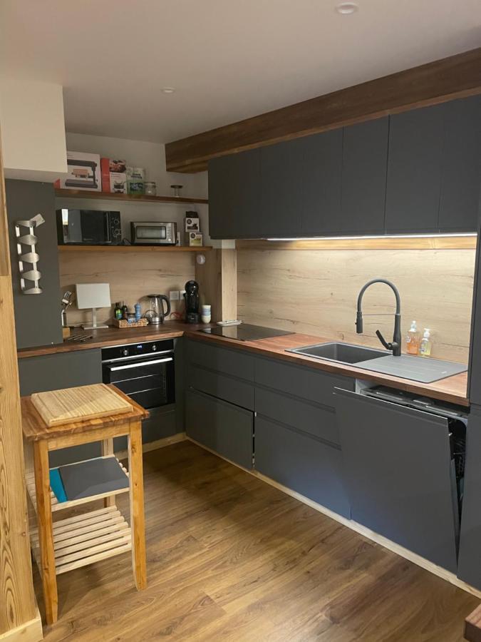 Maison Stabatio Appartement Margot Le Monêtier-les-Bains Kültér fotó